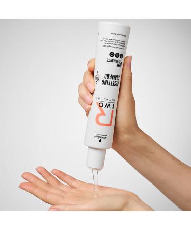 Schwarzkopf Professional Bonacure R-TWO Resetting Shampoo Damaged and Bleached Hair Double Bonding Technology Balances pH Level Purifying Vegan Formula Without Silicones and Sulfates 250 ml - Buy Online on GoSupps.com