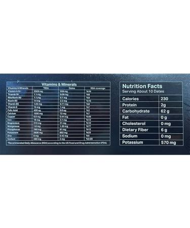 Al Madina Ajwa Dates 2.2lb - Premium Quality from Madinah Munawwara, Saudi Arabia - Ramadan Gift Box - Fiber-Rich Snack Dry Fruit - Buy Online on GoSupps.com