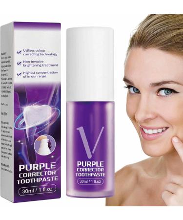 Aibyks Teeth Whitening Toothpaste - Color Toothpaste | 30ML Toothpaste for Removing Teeth Stains Fresh Breath | Oral Cleaning Care Toothpaste for Sensitive Teeth - Buy Online on GoSupps.com