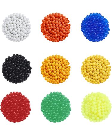 Bulk 0.12g 6mm Airsoft BB Pellets - 2000 Count Bottle | High Quality Ammo - Buy Online on GoSupps.com