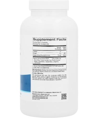 Lake Avenue Nutrition Total Amino - 240 Veggie Capsules for Enhanced Performance | International Shipping Available - Buy Online on GoSupps.com