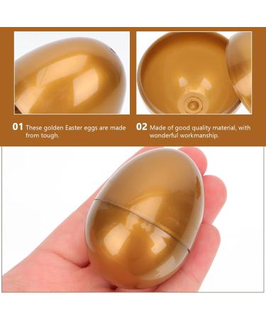 12st Gacha Homemade Ornaments - Fillable Easter Eggs for Creative Easter Baskets & Festive Decorations - Buy Online on GoSupps.com