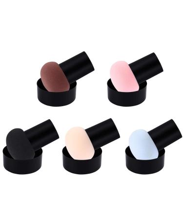 FRCOLOR 15 Pcs Mushroom Head Makeup Brush Set - Foundation Powder Puff & Blush Applicator | Assorted Colors for Flawless Finish - International Shipping Available - Buy Online on GoSupps.com
