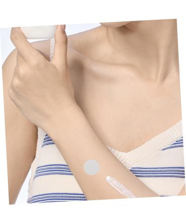  WOONEKY WOONEKY 5 Sheets Color-Changing UV Stickers: Sunscreen Monitoring Patches for Outdoor Activities Sun Protection Reminder for Beach Hiking Swimming - Buy Online on GoSupps.com