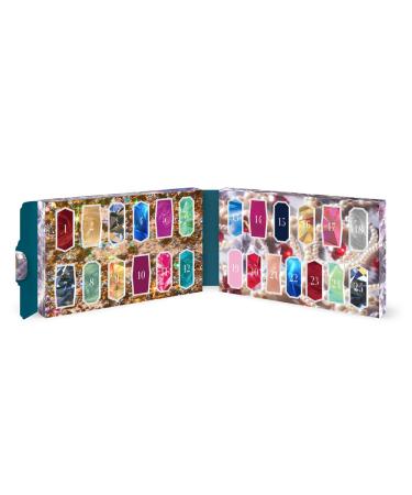 OPI Jewel Be Bold Holiday 22 Collection Mini Nail Lacquer Advent Calendar - 25 pc Gift Set - Buy Online on GoSupps.com