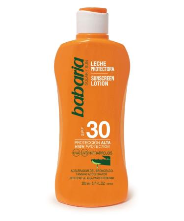 Leche Protector Solar Aloe F-30 200 ml