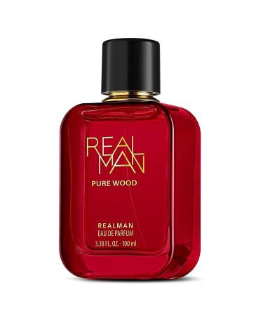 Pure Wood Liquid Perfume Premium Perfume for Men Long-lasting Scent Eau De Parfum 100ml