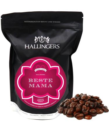 Hallinger's best mom - Mother's Day gift gourmet coffee gently long -term roasted for Mama Mother Grandma (BAG) - Mother's Day gift & gift ideas for Father's Day |New home anniversary friendship