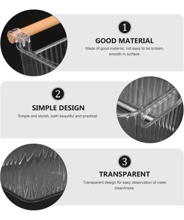 Beavorty Nails Exfoliating Containers Nail Salon Bowls Manicure Supply Finger Soak Bowl Finger Soaking Bowls Trending Products 2023 Manicure Soaking Bowl Household Organizer The Pet - Buy Online on GoSupps.com