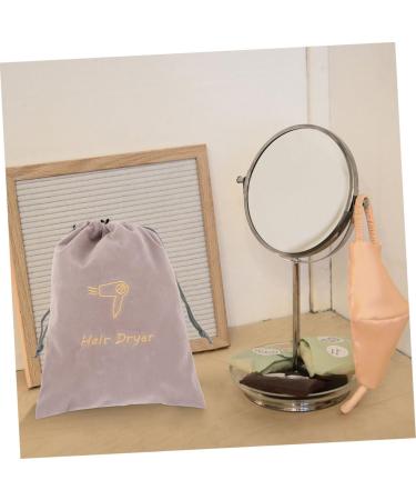 NULYLU 2pcs Portable Hair Dryer Bags Cloth Light Grey Hair Dryer Storage Bag Blow Dryer - Buy Online on GoSupps.com