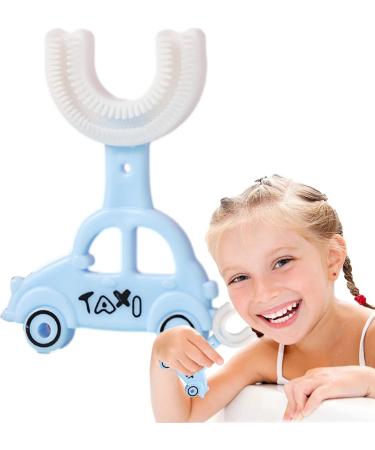 Buy U-Shaped Silicone Toothbrush Innovative Soft Toothbrush for All Ages | Fast International Shipping - Buy Online on GoSupps.com