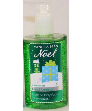 Bath and Body Works Vanilla Bean Noel Sanitizing Hand Gel 7.6 Fl Oz