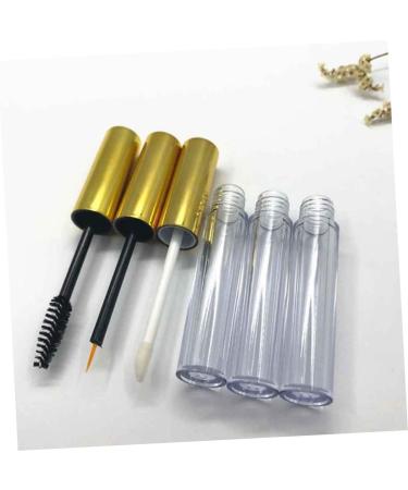 DOITOOL 12 Pi ces tubes de brillant l vres tubes contenants vides accessoires de maquillage bouteilles de maquillage vides se r concilier tube de brillant l vres 1 unit (Lot de 1) dor x2pcs - Buy Online on GoSupps.com