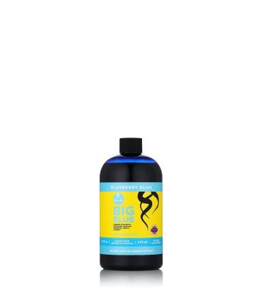 Curls Blueberry Bliss Blissful Lengths Liquid Hair Growth Vitamin 16oz - Blue 16 Fl Oz - Buy Online on GoSupps.com