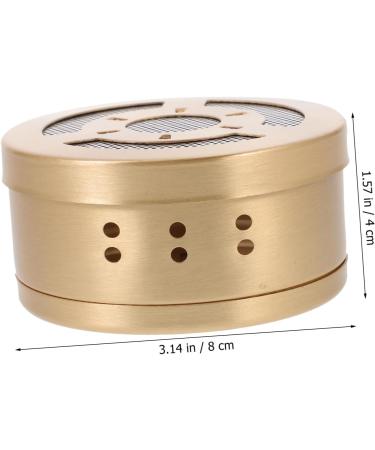 Solustre Portable Moxibustion Box - Health & Wellness Tool for Cone Therapy | International Shipping - Buy Online on GoSupps.com
