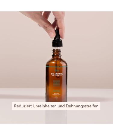 Colibri Skincare Organic Argan Oil 100ml - Cold Pressed Hair & Facial Oil for Growth & Strength - Made in Germany - Buy Online on GoSupps.com