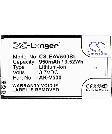 3.7V AK-V500 Battery Replacement for Emporia Prime - Long-Lasting Power Solution - Buy Online on GoSupps.com