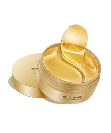 60 pads eye pads eye pads against dark circles dark circles collagen eye pads with hyaluronic acid anti -aging wrinkles tear bags puffiness gold