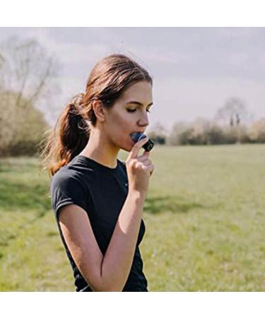 Deep Breathing Exerciser Device Breathing Exerciser Trainer Adjust Resistance Improve Lung Capacity Handheld Expansion Training Tool - Buy Online on GoSupps.com