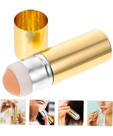 FOMIYES 3pcs Volcanic Stone Oil-Absorbing Ball Massaging Tools Massaging Volcanic Skin Rolling Volcano Stone Goldenx3pcs 1 count (Pack of 1) - Buy Online on GoSupps.com