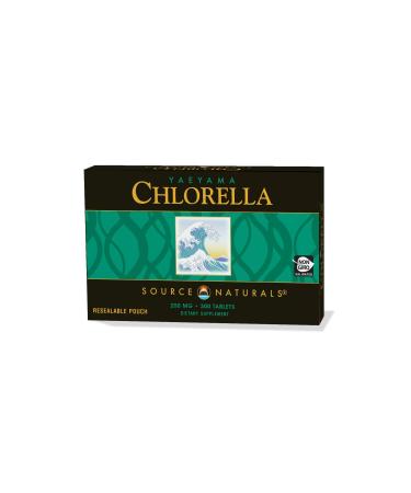 Source Naturals Yaeyama Chlorella 200 mg 300 Tablets - Buy Online on GoSupps.com