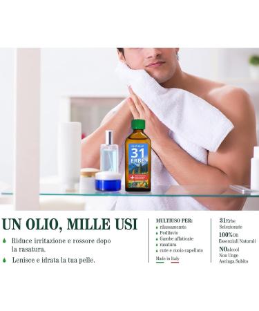  Rebeca Shop Oil 31 BALSAMICO with 31 Natural Herbs ARTICOLAR Raphreur 100 ml - Buy Online on GoSupps.com