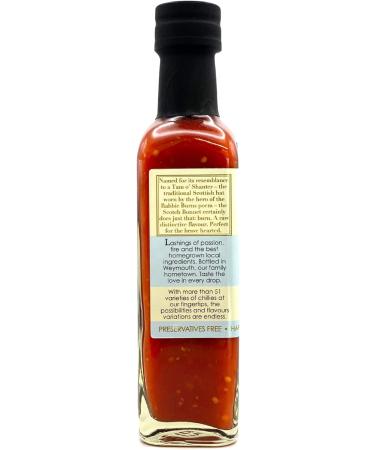 Scotch Bonnet Hot Chilli Sauce 220ml - Authentic Jamaican Kitchen Recipe with a Real Kick - Buy Online on GoSupps.com
