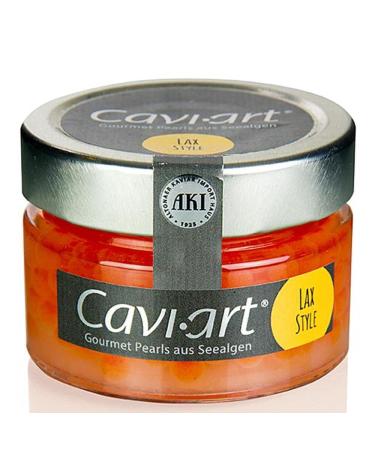 Cavi-Art Algae Caviar Salmon Flavour 100g