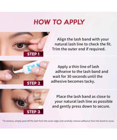 Ardell Baby Demi Wispies Black False Eyelashes (4 Pack) - Long-lasting and Natural Looking - Buy Online on GoSupps.com