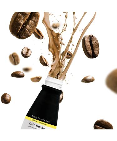 Soylent Cafe Mocha Meal Replacement Shake 20g Vegan Protein 12 Pack - Ready-to-Drink with Caffeine and L-Theanine | 14oz - Buy Online on GoSupps.com