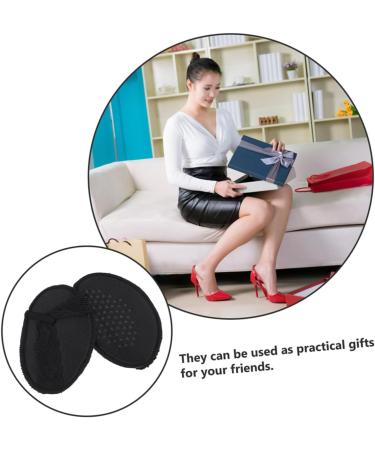 FRCOLOR 5 Pairs High Heel Non-slip Mat Lining Miss Sponge High Heels - Buy Online on GoSupps.com