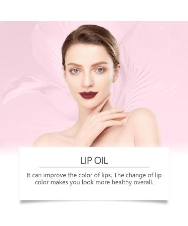  blmcoos Tinted lip oil Glaze lip balm glossy lip tint long-lasting waterproof gloss glossy lip treatment oil plumping moisturizer (SWEET) - Buy Online on GoSupps.com