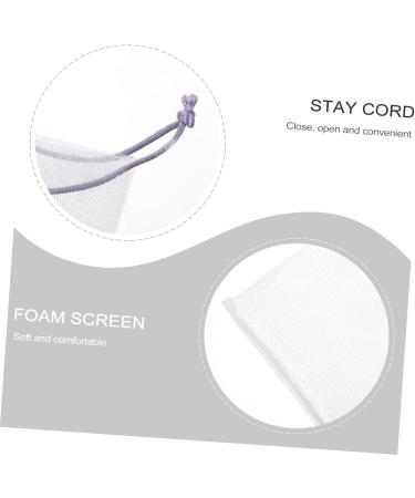 OHPHCALL 80 Pcs Soap Bag Soap Net Foaming Mesh Gloves Soap Bags Mesh Exfoliating Mesh Soap Saver Bag Nylon 12x9.5cmx2pcs Random Colorx2pcs - Buy Online on GoSupps.com