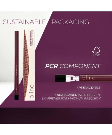 Blinc Mechanical Gel Eyeliner Pencil | Waterproof, Smudge-proof, Vegan, Cruelty-Free | Brown 0.5g - Buy Online on GoSupps.com