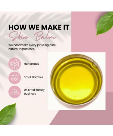 Naturally Solved Lash & Brow Growth Balm - All Natural Hair Growth Formula with Castor Oil & Shea Butter - Easy Application - Buy Online on GoSupps.com