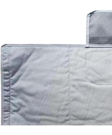 perfk Kids Airplane Footrest - Adjustable Portable Travel Hammock for Toddlers | Oxford Gray Travel Bed - Buy Online on GoSupps.com