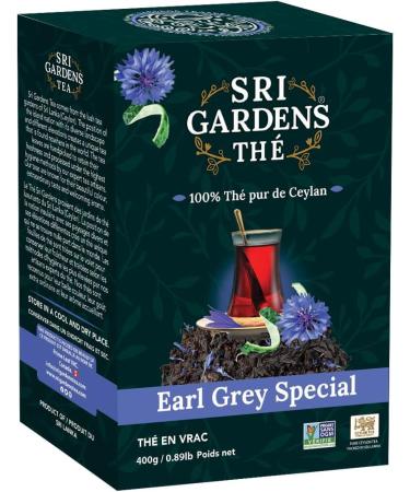 Sri Gardens Earl Grey Flavour Black Tea 400g Carton - Buy Online on GoSupps.com