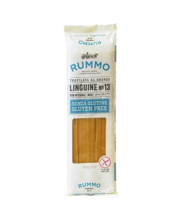 Rummo Linguine N  13 | Italian Gluten Free Pasta | 14 Ounce 14 Ounce (Pack of 1)