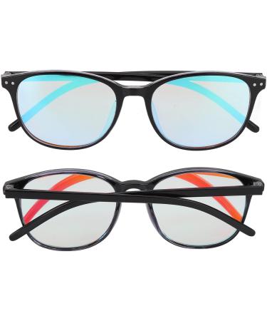 Color Blind Correction Glasses Red/Green Full Frame TR90 Double-Sided Coating Visual Improvement & High Protection - Buy Online on GoSupps.com