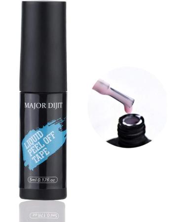 Nail Edge Protection Peel Off | Anti-Dirty Liquid Glue | Nail Barrier Protector | Patented Easy Peel Polish Barrier in Baby Pink - Shop Now! - Buy Online on GoSupps.com