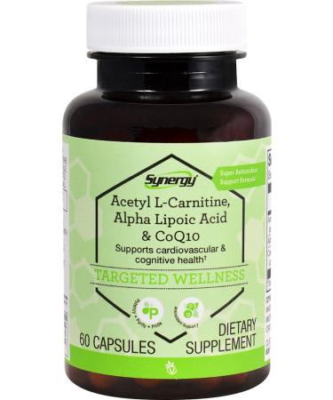 Vitacost CoQ10 + Alpha Lipoic Acid + Acetyl L-Carnitine HCl -- 60 Capsules