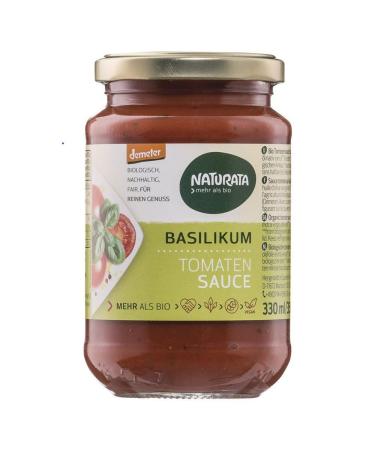 Naturata Organic Basil Tomato Sauce (1 x 330 ml)