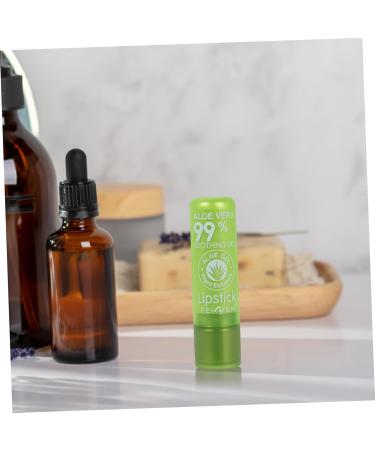  PACKOVE PACKOVE Moisturizing Lip Gloss Color-Changing Temperature-Changing Repairing for Women Nourishes and Illuminates Lips Green - Buy Online on GoSupps.com