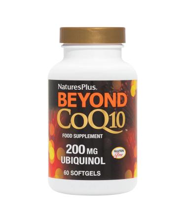 Nature's Plus Beyond CoQ10 60 Softgels