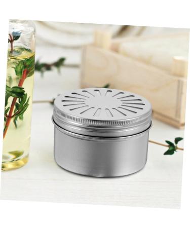 Artibetter 12-Box Empty Candle Doses - Aromatherapy & Lip Balsamic Storage Round Metal Can for Fragrance & Perfume | Durable Sheet Metal Biscuit Boxes - Buy Online on GoSupps.com