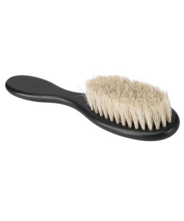 Buy Premium Animal Hair Imitation Beard Brush for Men - Durable ABS Handle Soft Bristles Multi-Purpose Styling Tool - Ideal for Hairdressing Salons - International Shipping Available! - Buy Online on GoSupps.com