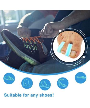 Mcvcoyh 3-Layer Foam Toe Spacer & Bunion Corrector - 8 PC Set for Bunions Pain Relief (Soft & Lightweight) - Align & Separate Toes - Buy Online on GoSupps.com