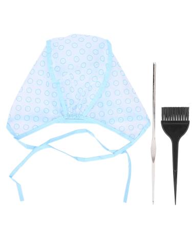 Hair Coloring Highlights Set Barber Salon Hairdressing Hair Staining Highlight Tool Breathable Hair Dyeing