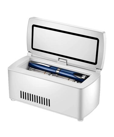 ZZBB 2-8 Mini Medicine Refrigerator Insulin Refrigerated Box for Travel LCD Display Portable Insulin Cooler for Car Thermostat Drug Reefer