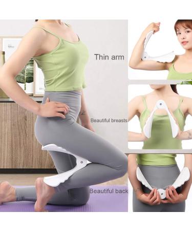 MOVKZACV Hip Trainer Pelvic Floor Strengthening Device Women Inner Thigh Exercise Equipment Kegel Trainer for Postpartum Rehabilitation (Purple) - Buy Online on GoSupps.com